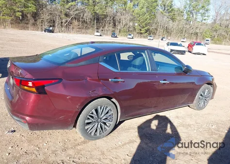 2025 Nissan Altima Sv Fwd z USA, uszkodzony, nr VIN 1N4BL4DV4SN310922